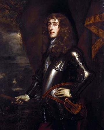 Sir Peter Lely James II, when Duke of York